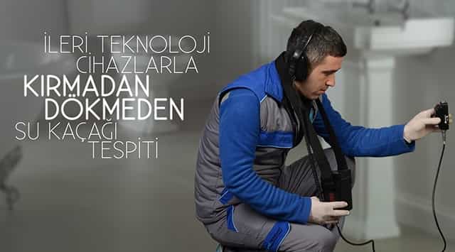Hüyük Su Kaçağı Tespiti